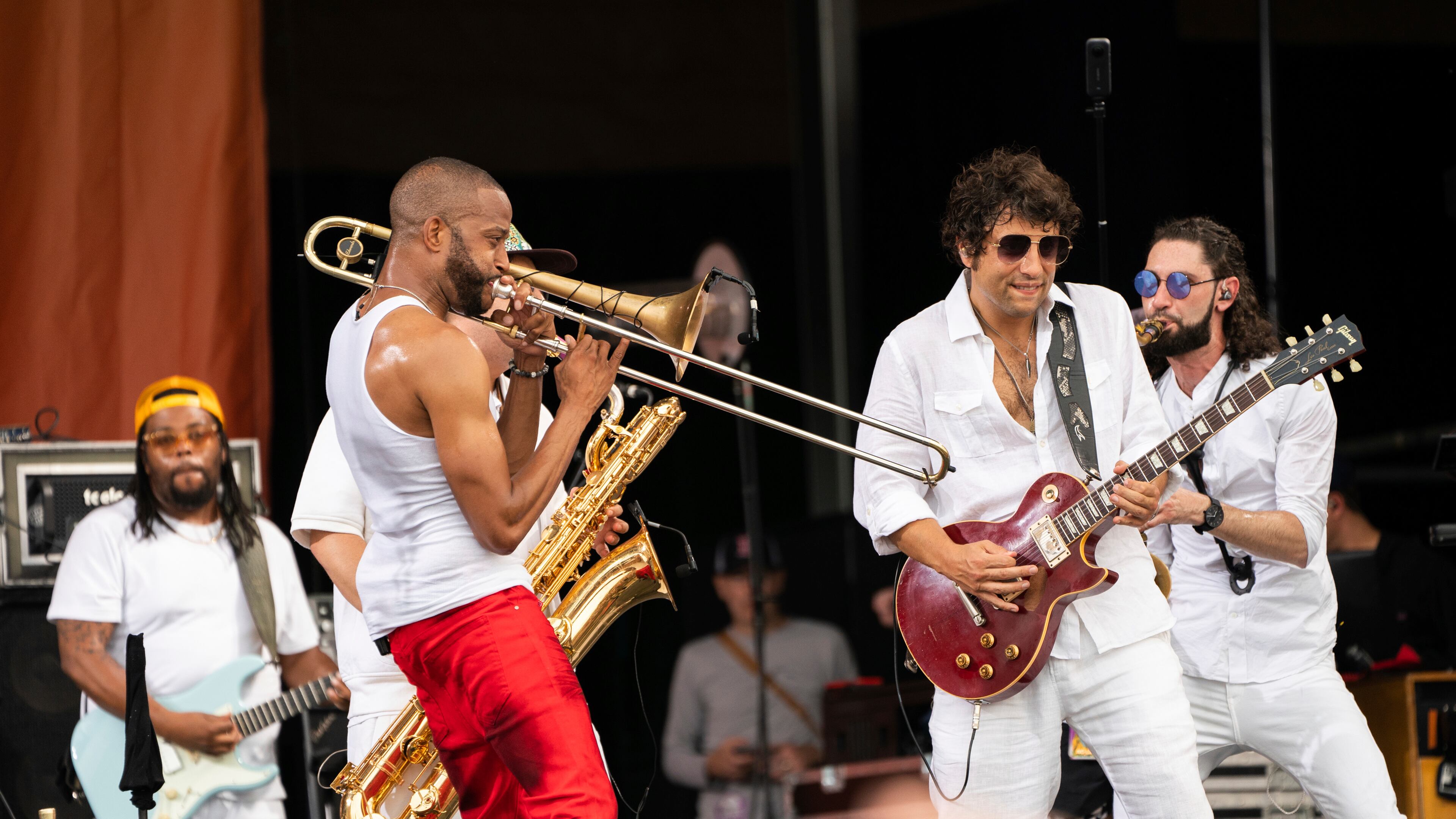 Trombone Shorty And Orleans Avenue live on tour